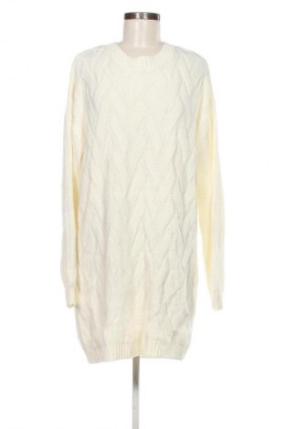 Рокля SHEIN, Размер L, Цвят Екрю, Цена 19,99 лв.