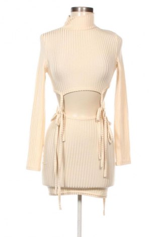 Sukienka SHEIN, Rozmiar XS, Kolor ecru, Cena 89,66 zł