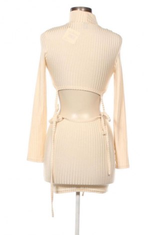 Sukienka SHEIN, Rozmiar XS, Kolor ecru, Cena 89,66 zł