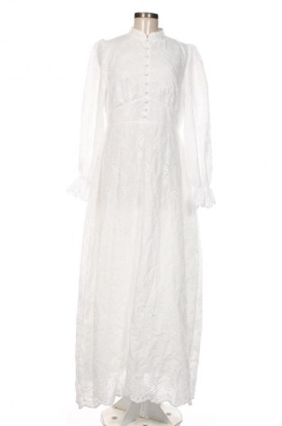 Рокля SHEIN, Размер XL, Цвят Бял, Цена 23,99 лв.