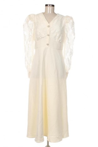 Kleid SHEIN, Größe XL, Farbe Ecru, Preis € 29,67