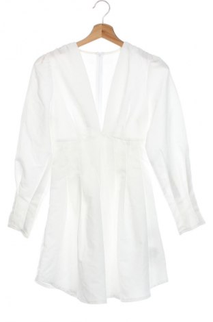 Рокля SHEIN, Размер XXS, Цвят Бял, Цена 23,99 лв.