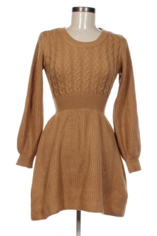 Rochie SHEIN, Mărime XS, Culoare Maro, Preț 39,99 Lei