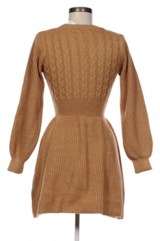 Rochie SHEIN, Mărime XS, Culoare Maro, Preț 39,99 Lei