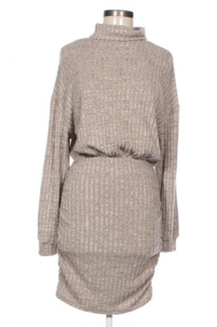 Рокля SHEIN, Размер M, Цвят Бежов, Цена 39,14 лв.