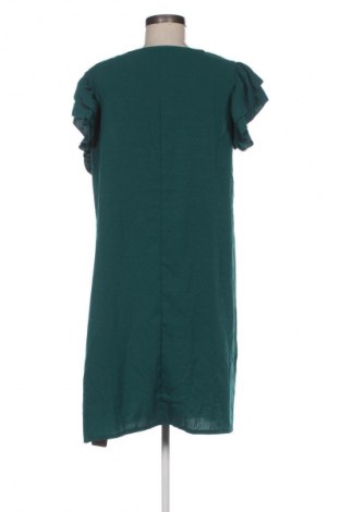 Рокля SHEIN, Размер L, Цвят Зелен, Цена 31,99 лв.