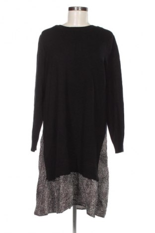 Šaty  Samoon, Velikost XL, Barva Černá, Cena  409,00 Kč