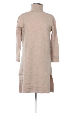 Sukienka Samsoe & Samsoe, Rozmiar S, Kolor Beżowy, Cena 261,99 zł