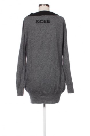 Kleid Scee by Twin-Set, Größe M, Farbe Grau, Preis € 113,22