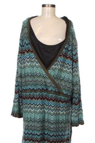 Kleid Sheego, Größe 4XL, Farbe Mehrfarbig, Preis € 30,99