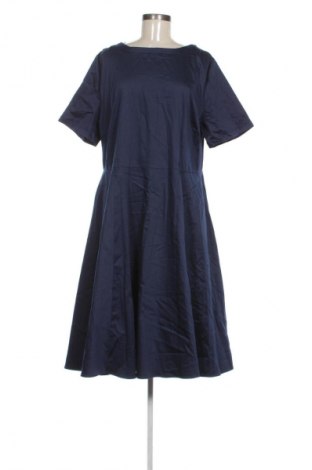 Рокля Sheego, Размер XXL, Цвят Син, Цена 108,00 лв.