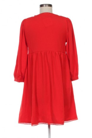 Šaty  Sinsay, Velikost S, Barva Červená, Cena  249,00 Kč