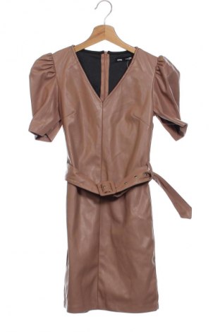 Φόρεμα Sinsay, Μέγεθος XXS, Χρώμα  Μπέζ, Τιμή 19,95 €