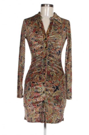 Kleid Stradivarius, Größe S, Farbe Mehrfarbig, Preis 13,99 €