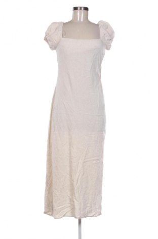 Φόρεμα Stradivarius, Μέγεθος L, Χρώμα  Μπέζ, Τιμή 19,96 €