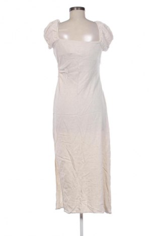 Φόρεμα Stradivarius, Μέγεθος L, Χρώμα  Μπέζ, Τιμή 19,96 €