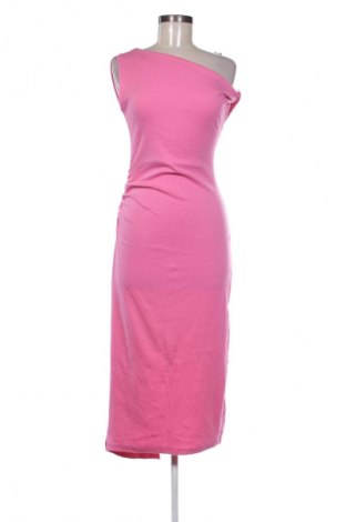 Φόρεμα Stradivarius, Μέγεθος L, Χρώμα Ρόζ , Τιμή 19,96 €