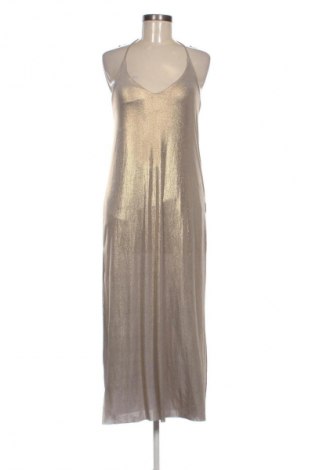 Φόρεμα Stradivarius, Μέγεθος M, Χρώμα Χρυσαφί, Τιμή 20,00 €