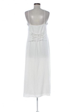 Рокля Stradivarius, Размер L, Цвят Бял, Цена 39,14 лв.