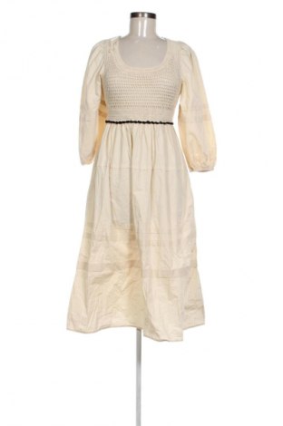 Rochie Stradivarius, Mărime S, Culoare Bej, Preț 163,16 Lei