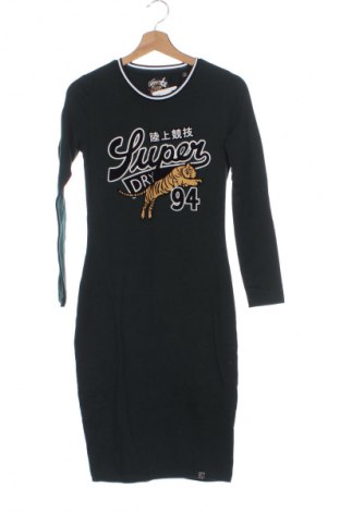 Kleid Superdry, Größe XS, Farbe Grün, Preis € 24,55