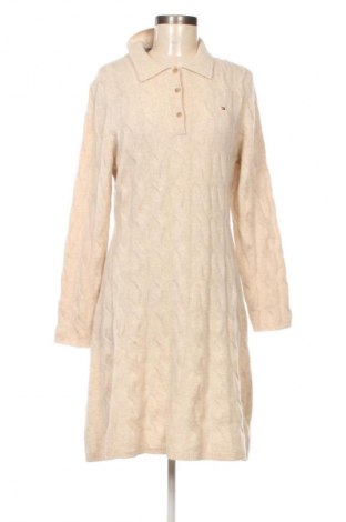 Kleid Tommy Hilfiger, Größe L, Farbe Beige, Preis € 139,99