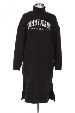 Sukienka Tommy Jeans, Rozmiar XS, Kolor Czarny, Cena 398,99 zł