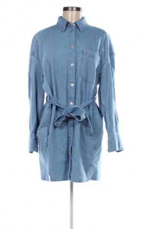 Рокля Tommy Jeans, Размер S, Цвят Син, Цена 219,99 лв.