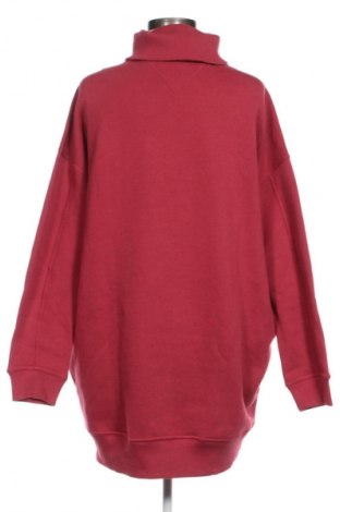 Рокля Tommy Jeans, Размер XS, Цвят Червен, Цена 68,43 лв.