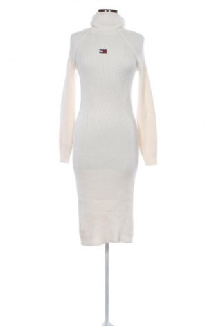 Kleid Tommy Jeans, Größe XS, Farbe Weiß, Preis € 157,99