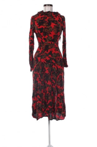 Kleid Topshop, Größe XS, Farbe Mehrfarbig, Preis 16,99 €