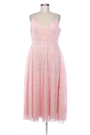 Sukienka U, Rozmiar L, Kolor Różowy, Cena 86,99 zł