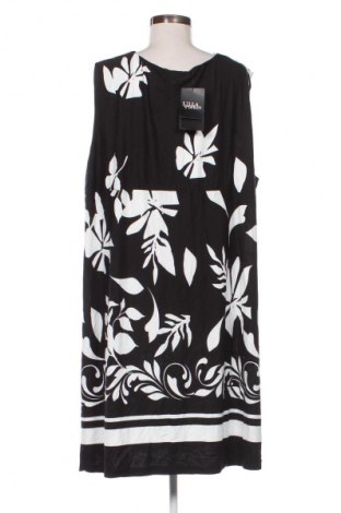 Kleid Ulla Popken, Größe 3XL, Farbe Mehrfarbig, Preis € 37,99