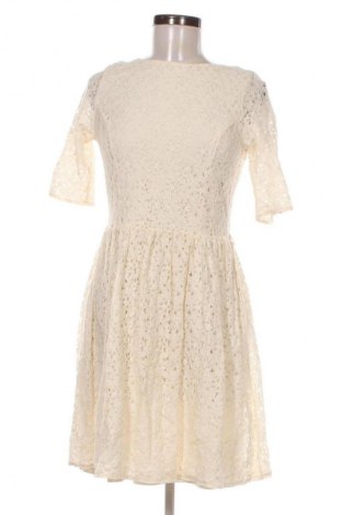 Sukienka Unbranded, Rozmiar XS, Kolor ecru, Cena 66,39 zł