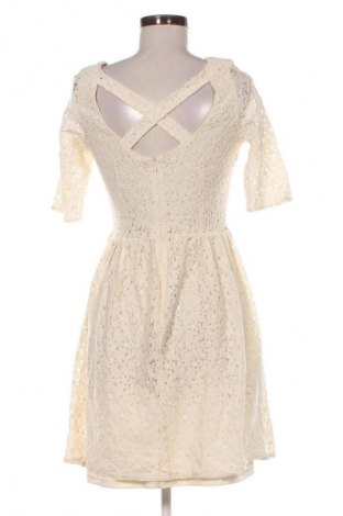 Sukienka Unbranded, Rozmiar XS, Kolor ecru, Cena 66,39 zł