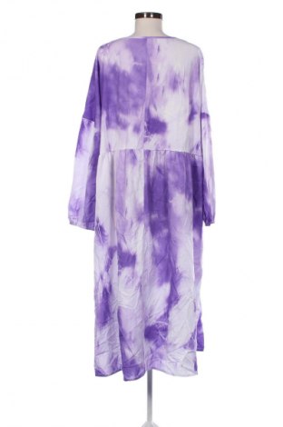 Рокля Unbranded, Размер 4XL, Цвят Лилав, Цена 37,99 лв.