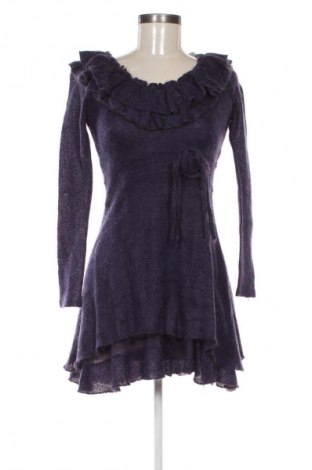 Рокля Unbranded, Размер S, Цвят Лилав, Цена 28,88 лв.