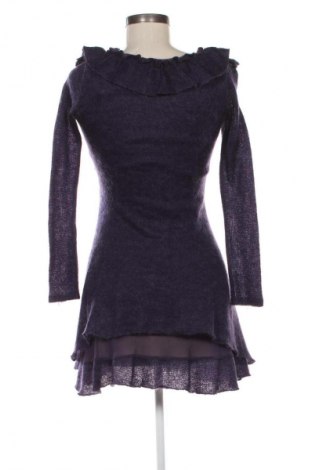 Рокля Unbranded, Размер S, Цвят Лилав, Цена 28,88 лв.