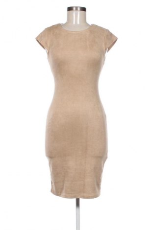 Kleid Unbranded, Größe S, Farbe Beige, Preis € 12,99