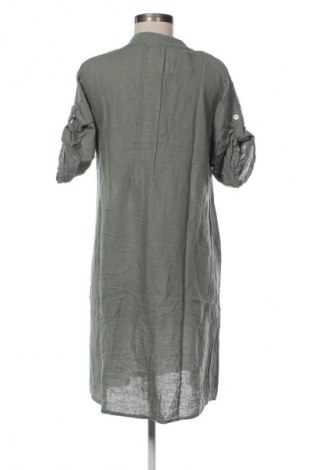 Kleid Le Monde Du Lin, Größe S, Farbe Grün, Preis 127,99 €