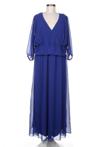 Kleid Unbranded, Größe 4XL, Farbe Blau, Preis 19,99 €