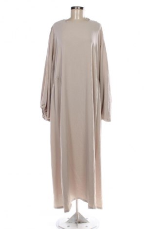 Рокля Unbranded, Размер 4XL, Цвят Екрю, Цена 32,99 лв.