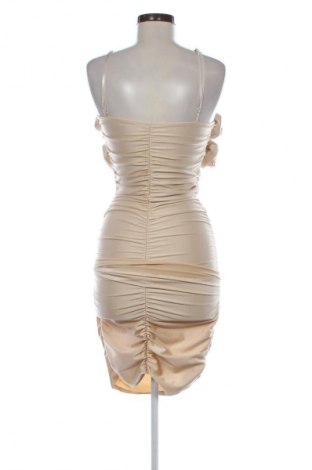 Rochie Unbranded, Mărime XS, Culoare Bej, Preț 152,63 Lei