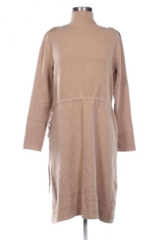 Рокля Unbranded, Размер L, Цвят Бежов, Цена 23,99 лв.