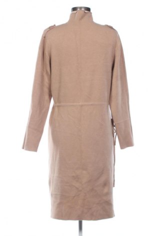 Рокля Unbranded, Размер L, Цвят Бежов, Цена 23,99 лв.