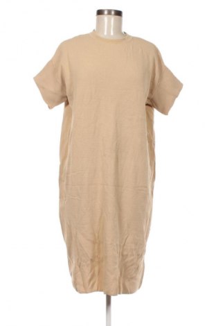 Рокля Unbranded, Размер L, Цвят Бежов, Цена 16,99 лв.