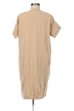Рокля Unbranded, Размер L, Цвят Бежов, Цена 16,99 лв.