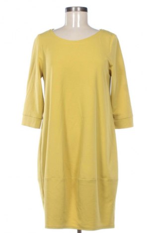 Рокля Unbranded, Размер L, Цвят Жълт, Цена 15,99 лв.