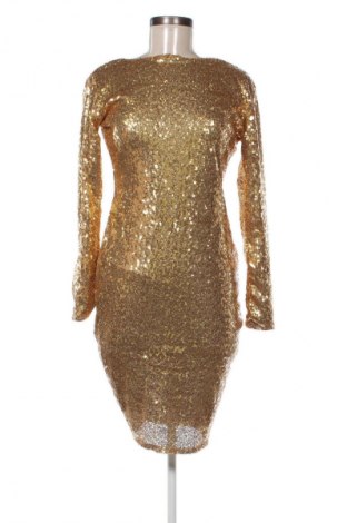 Kleid Unbranded, Größe M, Farbe Golden, Preis € 47,62