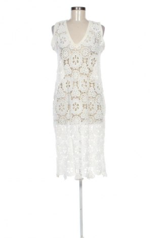 Рокля Unbranded, Размер L, Цвят Екрю, Цена 39,15 лв.
